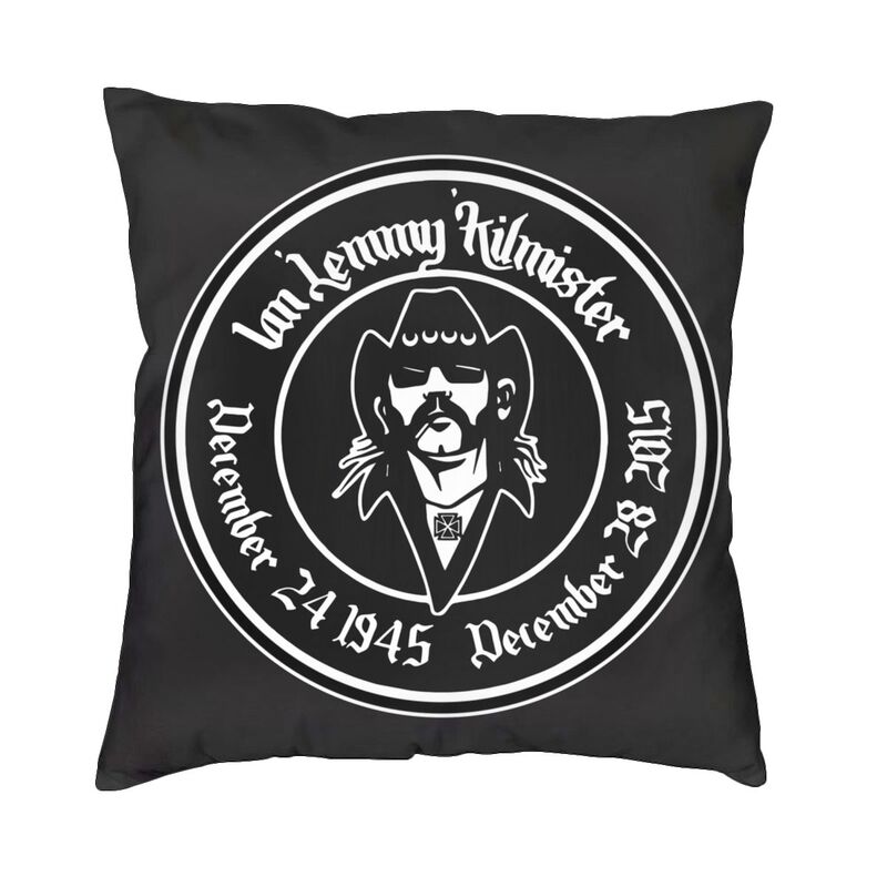 Hot Sale Jesus Meme Saint Lemmy Throw Pillow Cases for Sofa cm Cushion Cover Living Room Decoration Creative Pillowcase