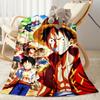 One Piece Adventure Suitable Blanket for Offices, Travel, Living Rooms Also a Good Gift for Friends and Family Suitable for All Seasons.