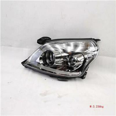 Foton Conqueror 3 Left Headlight Assembly - Black Base