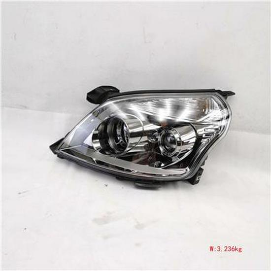 Foton Conqueror 3 Left Headlight Assembly - Black Base Foton