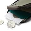 [Bellroy] Card Pocket Slim Leather Wallet - Willow One Size
