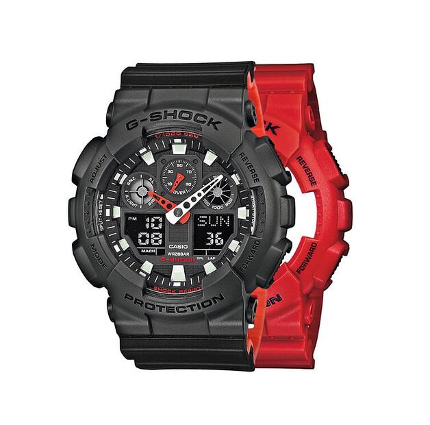 

Часы Casio GA-100B-4AER One Size
