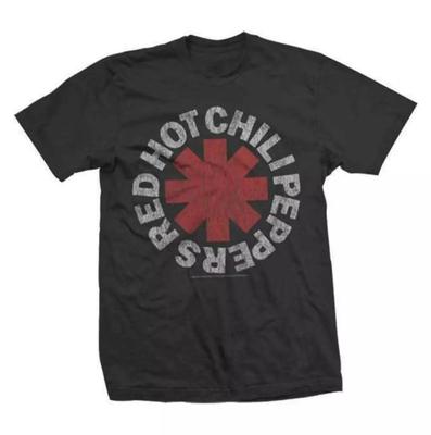 Red Hot Chili Peppers Vintage Logo T-SHIRT