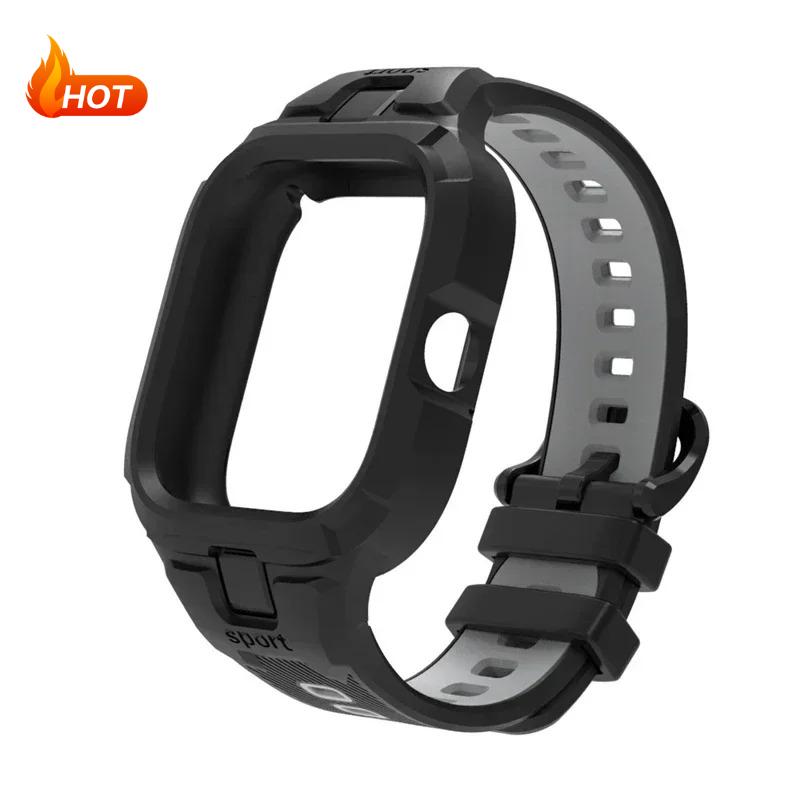 

Спортивный силиконовый ремешок для Xiaomi Redmi watch5 4 watch3 Замена Мягкий ТПУ Браслет Ремешок для Смарт-часов Аксессуары correa for Redmi watch 4
