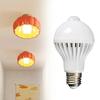 Motion Bulb Sensor Human Body Infrared Induction Led Light Bulbs Living Room
