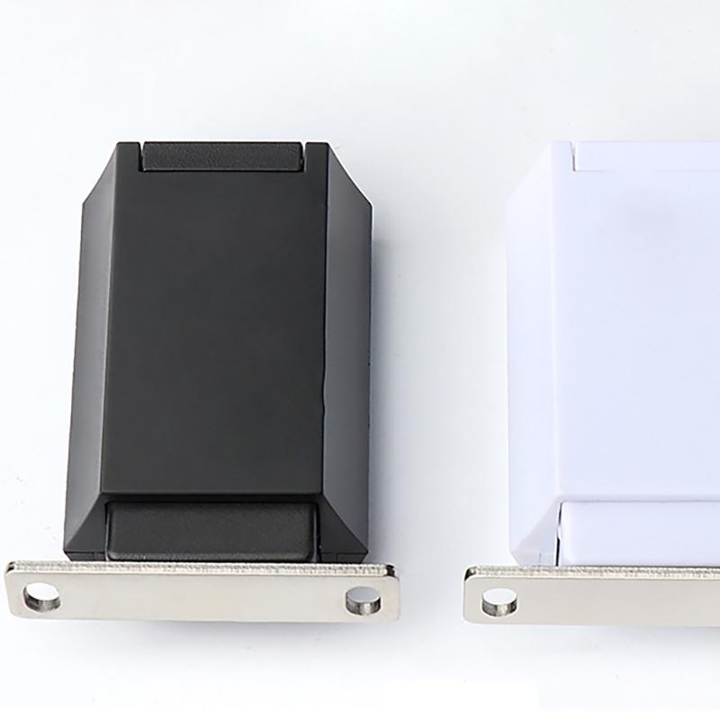 Robusto ABS Portatile Magnetico Push-to-Open Accessorio per Ferramenta per Mobili per Nascondere Ante e Cassetti in Colore Elegante