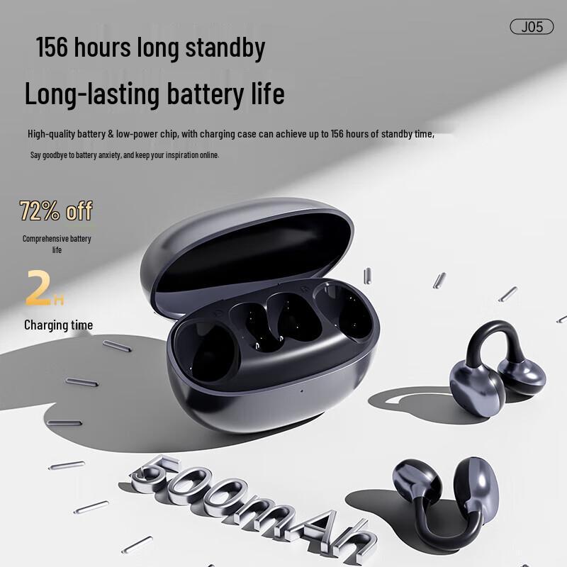 Newmine OWS-J05 Clip-on Bluetooth Earphones