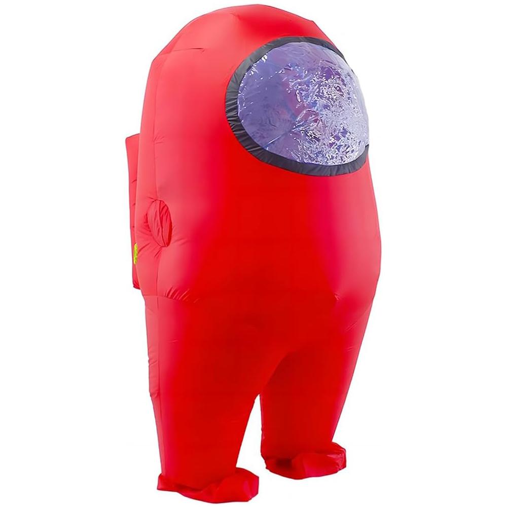 Inflatable Space Suit Costume Adult Astronaut Theme Blow Up Funny Costume for Cosplay Carnival Halloween Christmas Party