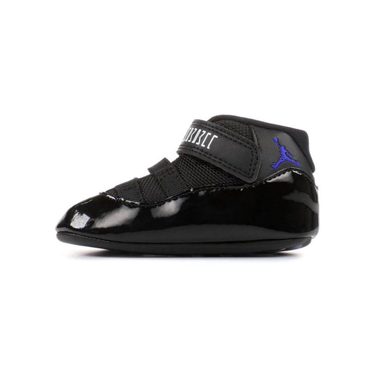 

Кроссовки Air Jordan 11 Retro Gift Pack TD Baby Black black concord-white 378049-003