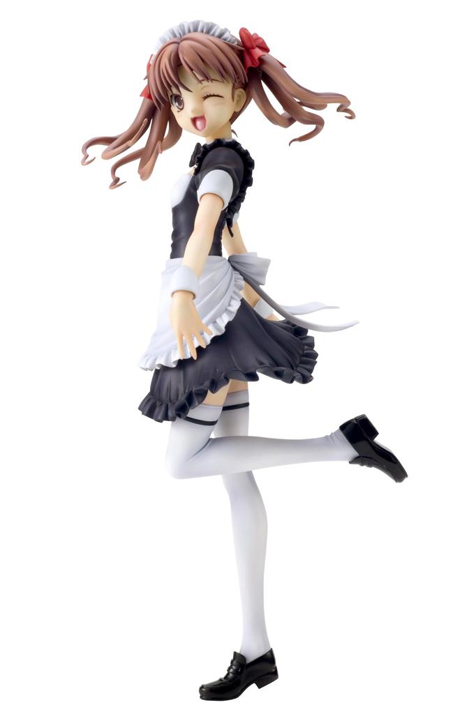 Kotobukiya A Certain Scientific Railgun Kuroko Shirai Certain Space Travel Scale PVC Painted Finished Product -A Maid's Teleport- 1/6