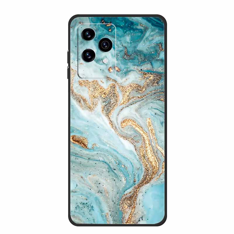 Case For Honor 200 Lite Marble TPU Soft Silicone Back Cover For Honor 200Lite Phone Cases 6.7" Shockproof Mica Painted Cute Capa