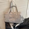 Neue Reisetasche Großes Fassungsvermögen Schulter Tragbar Gepäcktasche Reiseaufbewahrungstasche Bordtaschen Sport-Fitness-Taschen für Damen