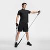 Fila Fitness Series Classic Simple Sports Training Casual Versatile Short Sleeve Polo Shirt Men Tops A51M621110FBK