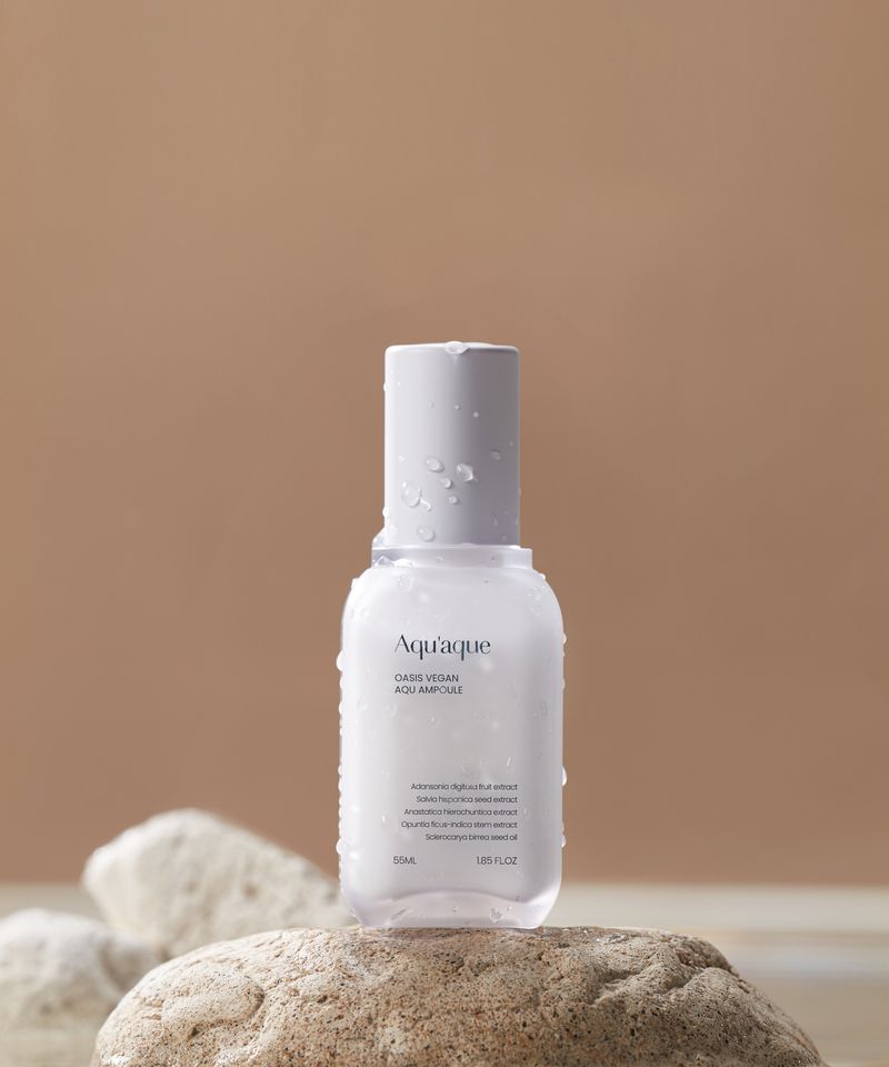 Oasis Vegan Aqua Ampoule 55 мл