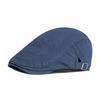 Menn Uformell Klassisk Ensfarge Flat Cabbie sboy Eføy Hat Cotton Sun Beret Cap Unisex hatter