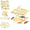 Detailed Pvc Animal Model Collection For Kids With Exciting Giraffe And Lion Toys