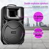 Souai SA-X81 Portable Outdoor KTV Speaker