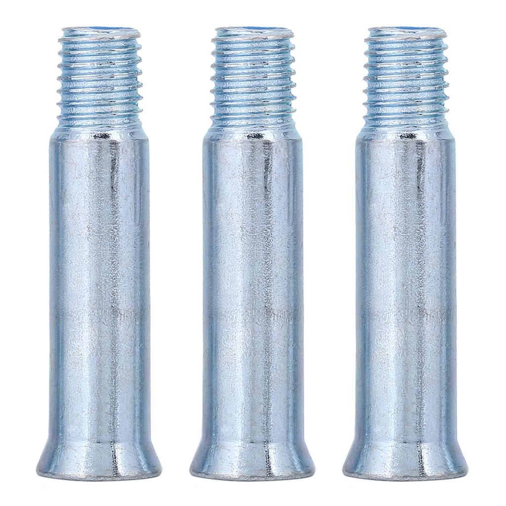 15pcs Steel Construction Skate Axles Wheel Screw   Fittings Inline Skating Replacement 35mm