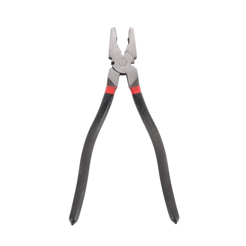 10 Inch 12 Inch Heavy Duty Fence Fencer Wire Pliers Fence Wire Cutter Heavy Duty Vise Tool