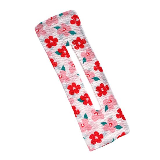 Hair Bun Clip Fruit Pattern Bun Maker Easy To Use Versatile Hair Styling Twist Tool Long Hair Bun Accessory