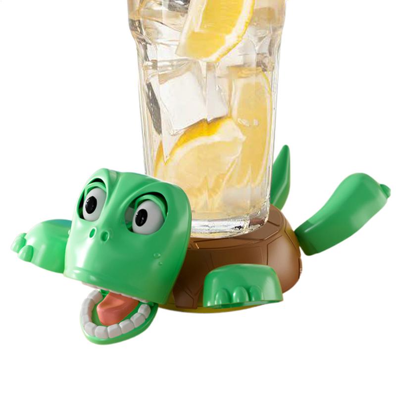 Funny Turtle Coaster Plastic Material Cup Mat Insulation Pad Home/Office Decorative Cup Pad Mug Holder With cute Expression