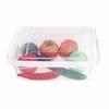 Kitchen Food Storage Container with Label Slot