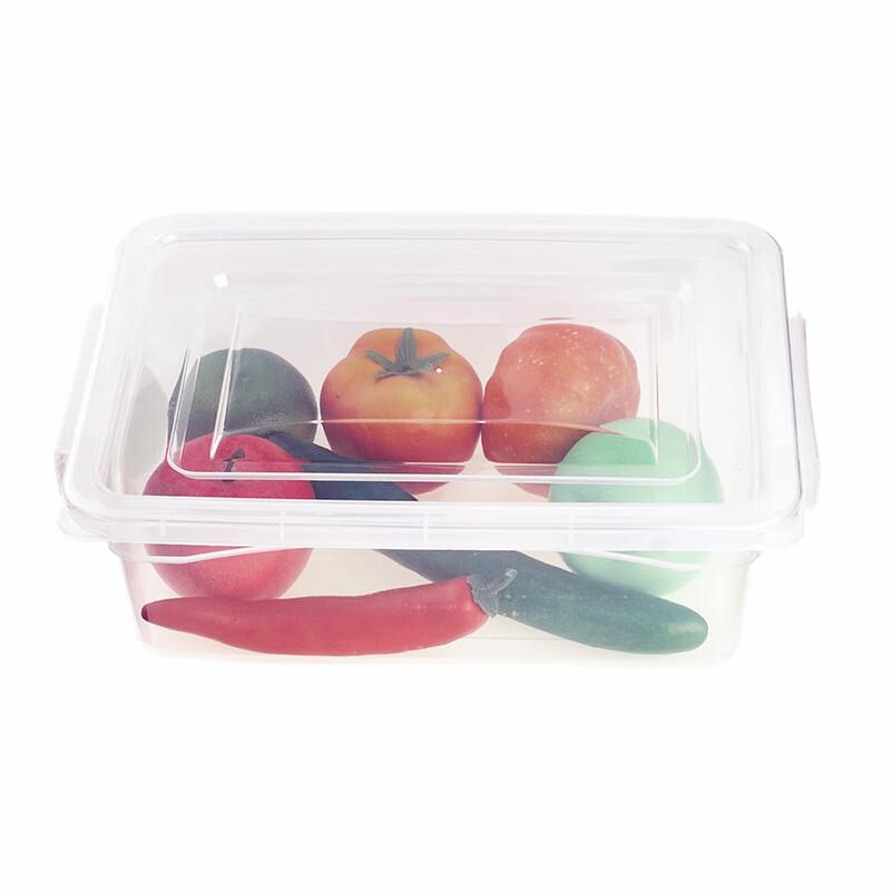Kitchen Food Storage Container with Label Slot