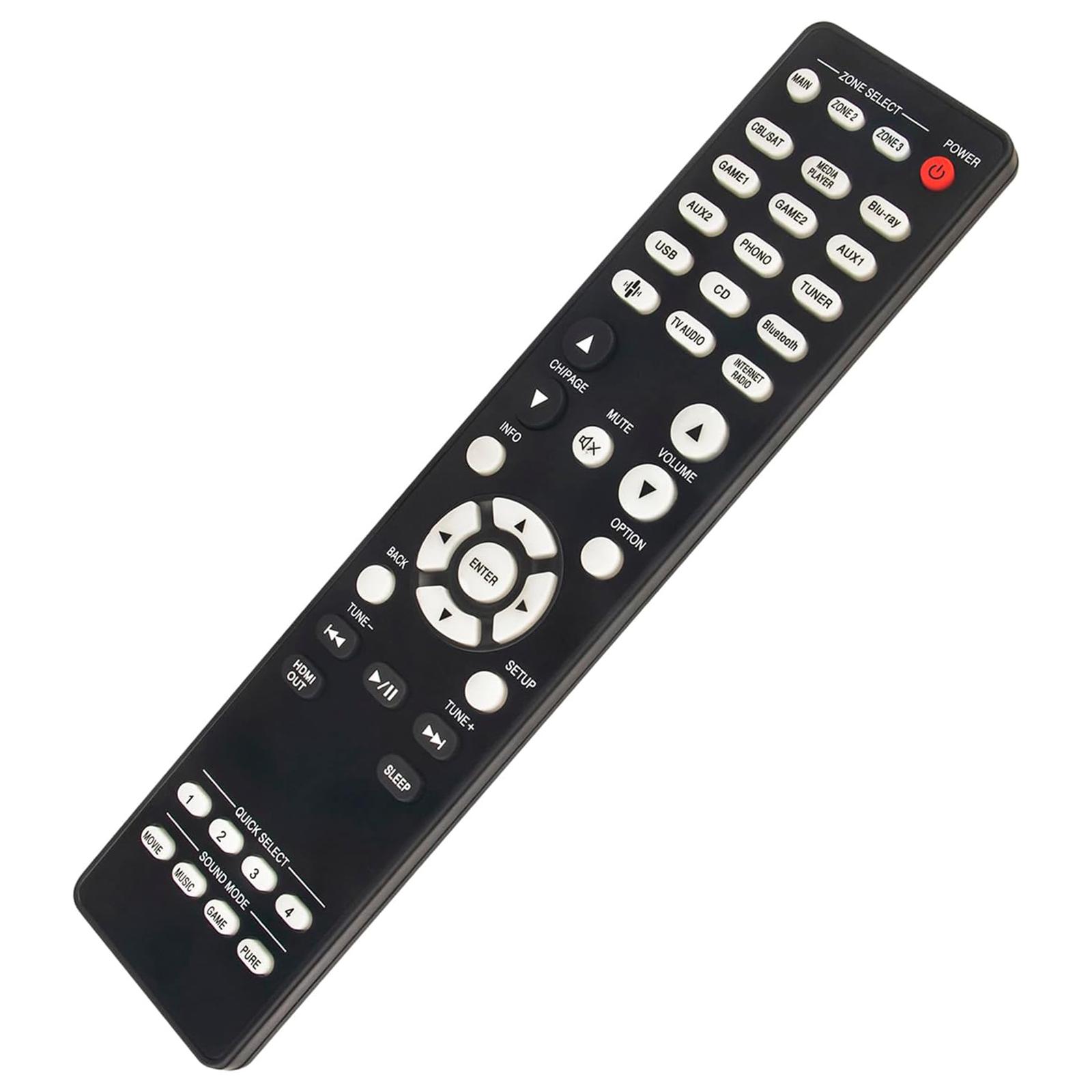 

RC-1256 Для підсилювача Denon Пульт дистанційного керування Заміна 1-10 м Радіус дії Ручний контролер A