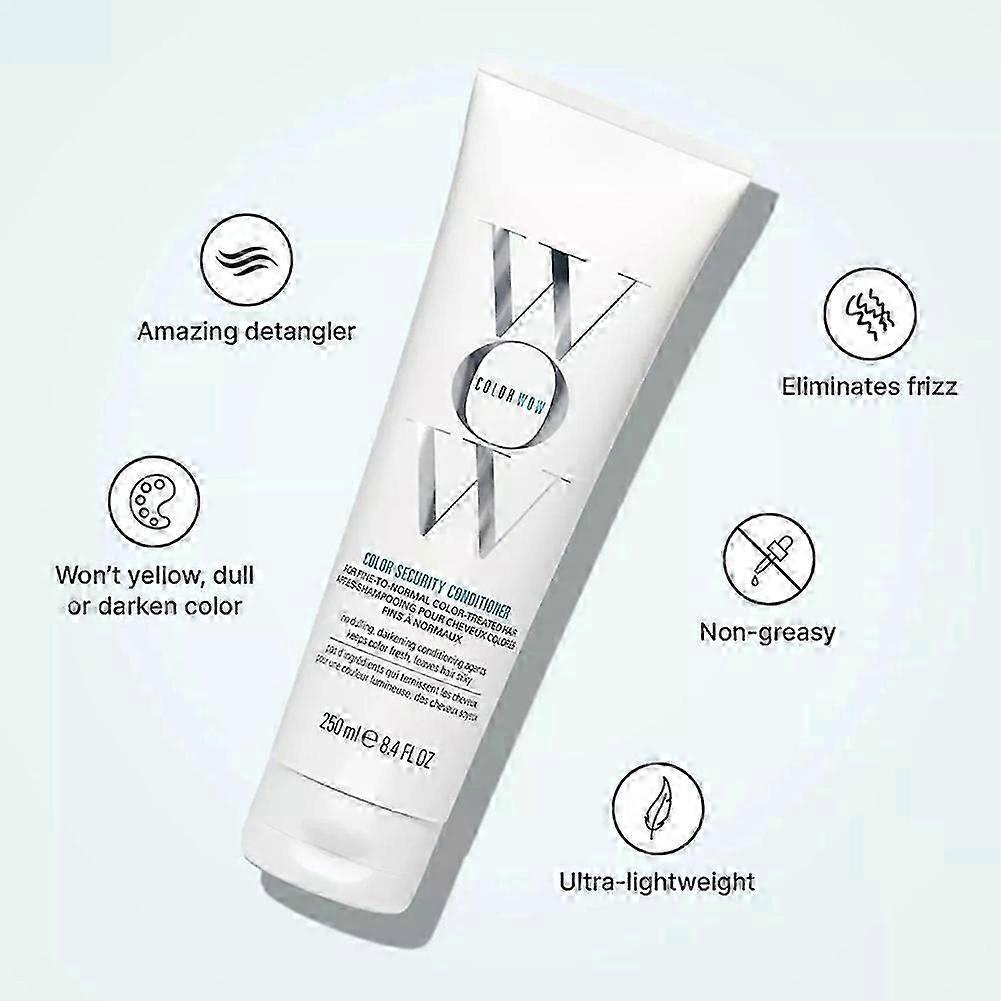 Color Security Shampoo Conditioner Set for All Hair Types Hydrating Damage Repair Cruelty-Free Daily Use