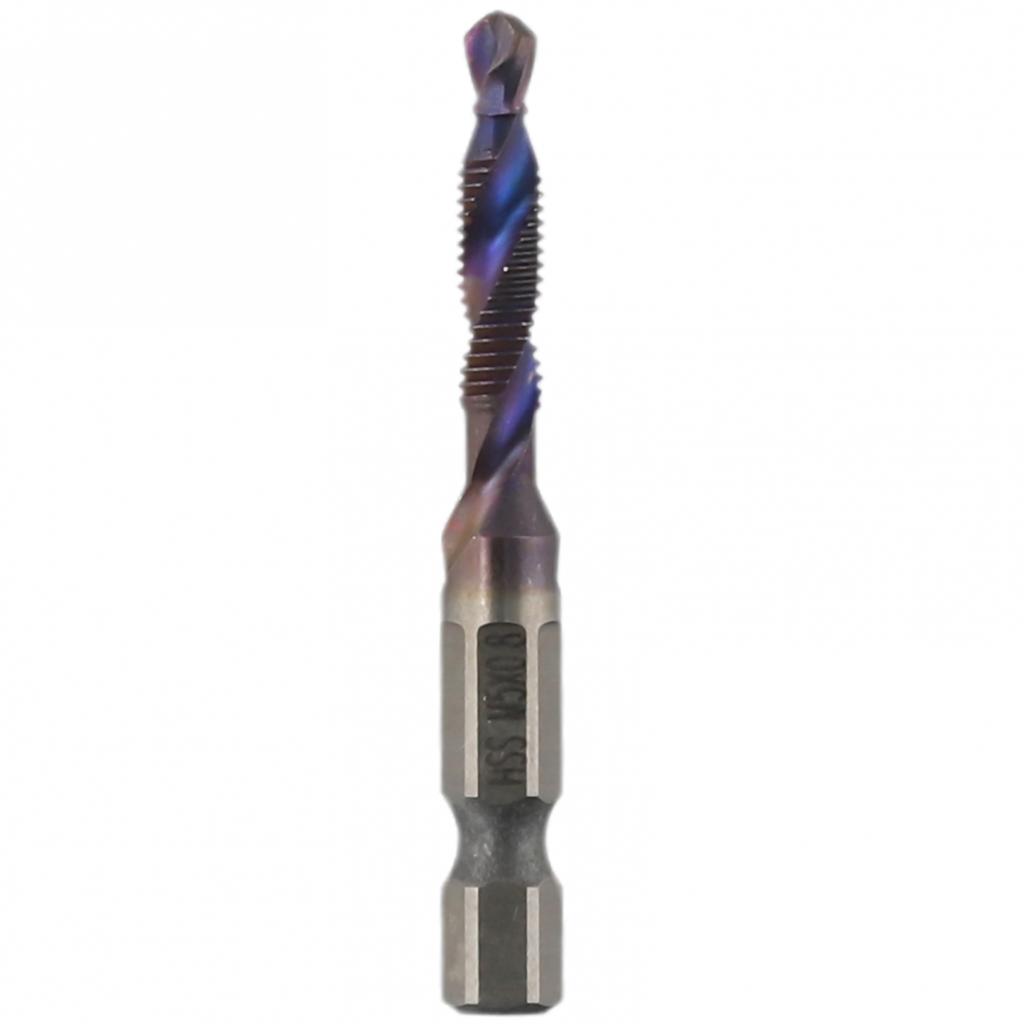 Screw Machine Tap Drill Bit 1Pcs Compound Tap M3-M10
