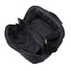 Travel Makeup Bag for Women Large Capacity Portable Cosmetic Organizer Toiletry Bag Black