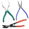 MARUHADO Coupler Removal Tool, Pliers, Car Coupling Tool, Connector Removal Tool, Clip Pliers, Clip Remover, Rivet Remover, 3-Piece Set
