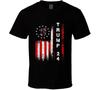 Trump 24 45 47 President Campaign Flag Gift Republican Usa T Shirt