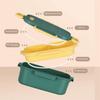 Two-Compartment Double-Layer Lunch Box Portable Food Storage Containers Divided Lunch Box  Picnic