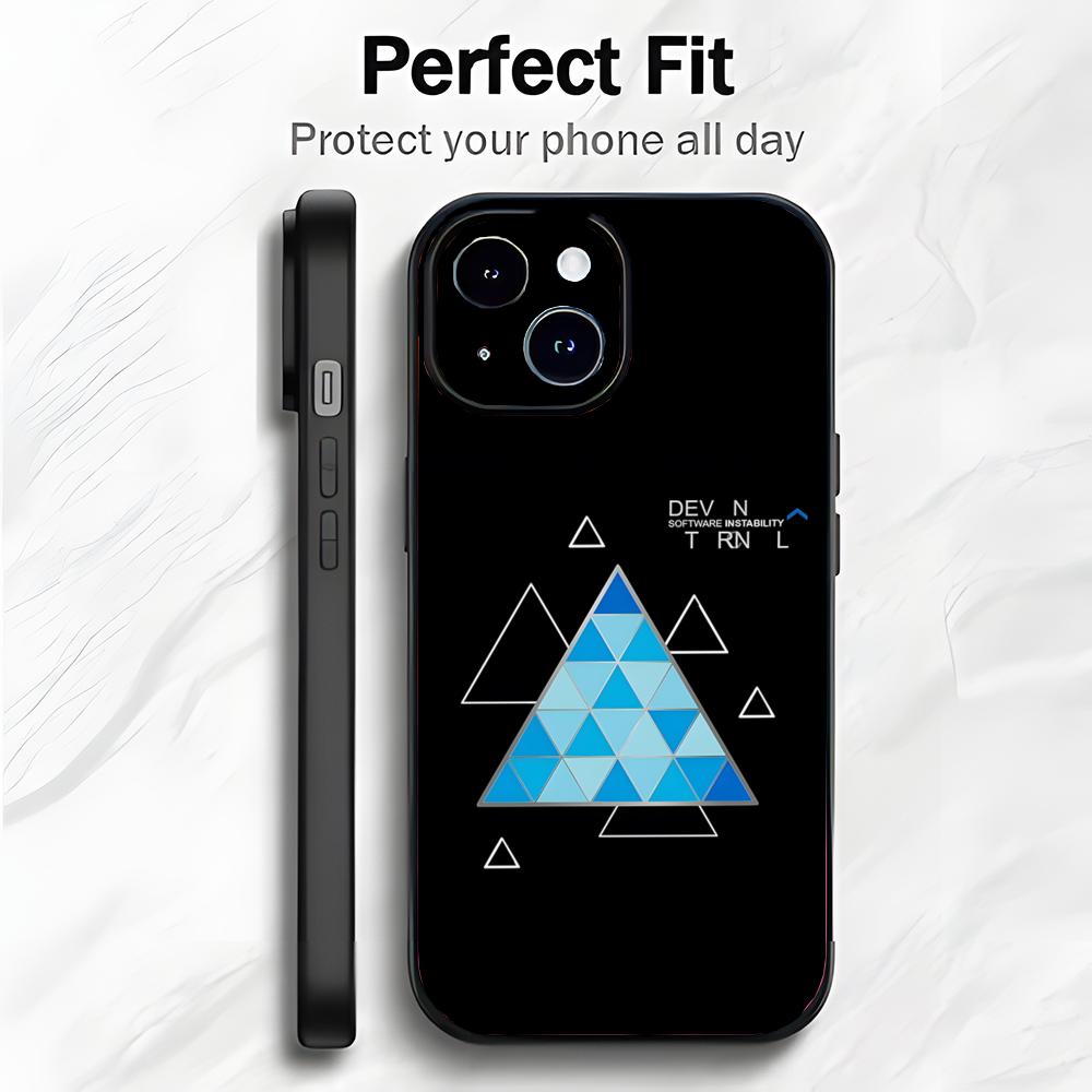 Emotional SciFi Game D-Detroit Become Human Phone Case Phone Case Soft Packaging Lightweight For iPhone17 16 15 14 13ProMax
