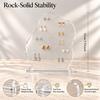 High-End Stud Jewelry Storage Organizer Clear Earring Holder  Retail Market