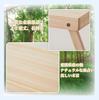 Yoshiki Hisashi Ehime Hinoki Folding Coffee 59cm Bedside Folding Low Computer Desk Table, Wide, Simple, Small, Table, Desk, Table,