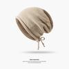 Women S Autumn Winter Slouchy Knit Hat Warm Ear Protection Beanie