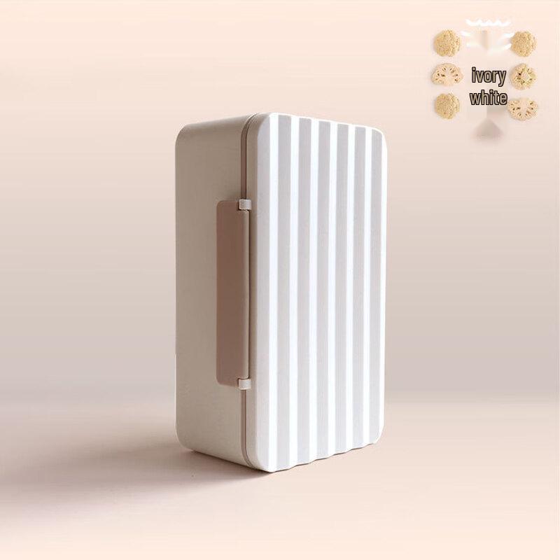 ZISIZ Portable Stainless Steel Lunch Box