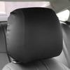 Universal Car Seat Headrest Pillowcase Elastic Neck Pillow Cover Dustproof Car Interior Accessories Pillow Neck Rest Cushion