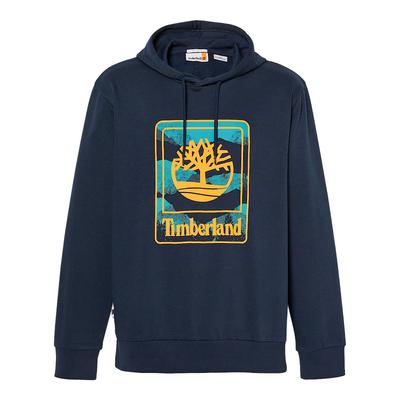 Casual Fashion Simple Pullover Hoodie Long Sleeve Sweatshirt Men Hoodies Deep-Sapphire TB0A6W9T433