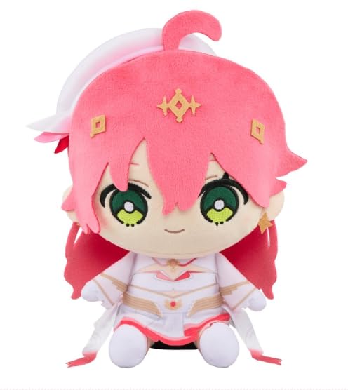 

Hololive Friends with U Sakura Miko Plush Figure Mikochi Magical Girl Miko