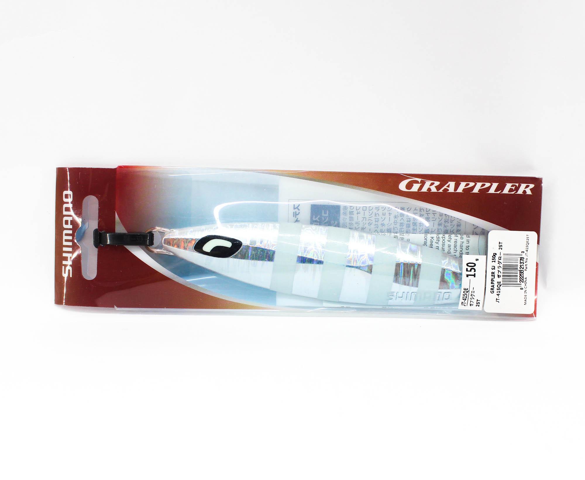 

Shimano JT-415QE Metal Jig Grappler SJ 150 grams 25T (3783)