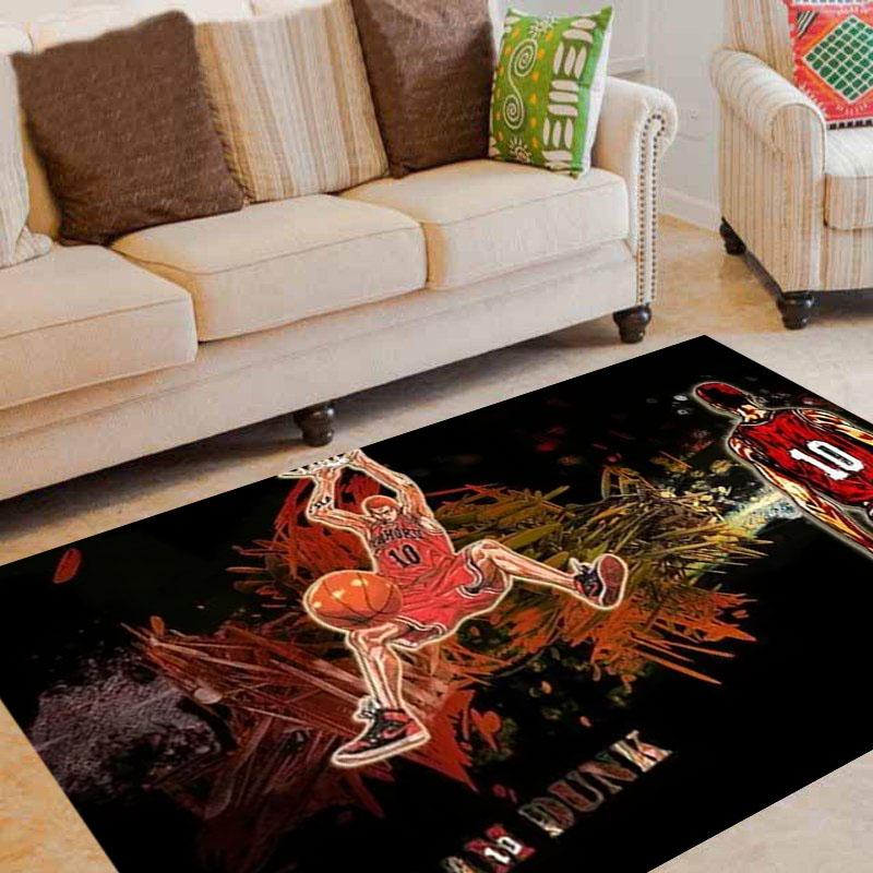 Door Mat S-Slams D-Dunks Kitchen Rug Balcony Room Rugs Non-slip Carpets Entrance of House Home Foot Doormat Prayer Mats Deocr