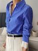 Elegant Patchwork Lace Shirt for Women - Autumn/Winter 2025 Collection