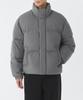 Musinsa Standard Daily Puffer Short Padded Jacket [Titan Grey]