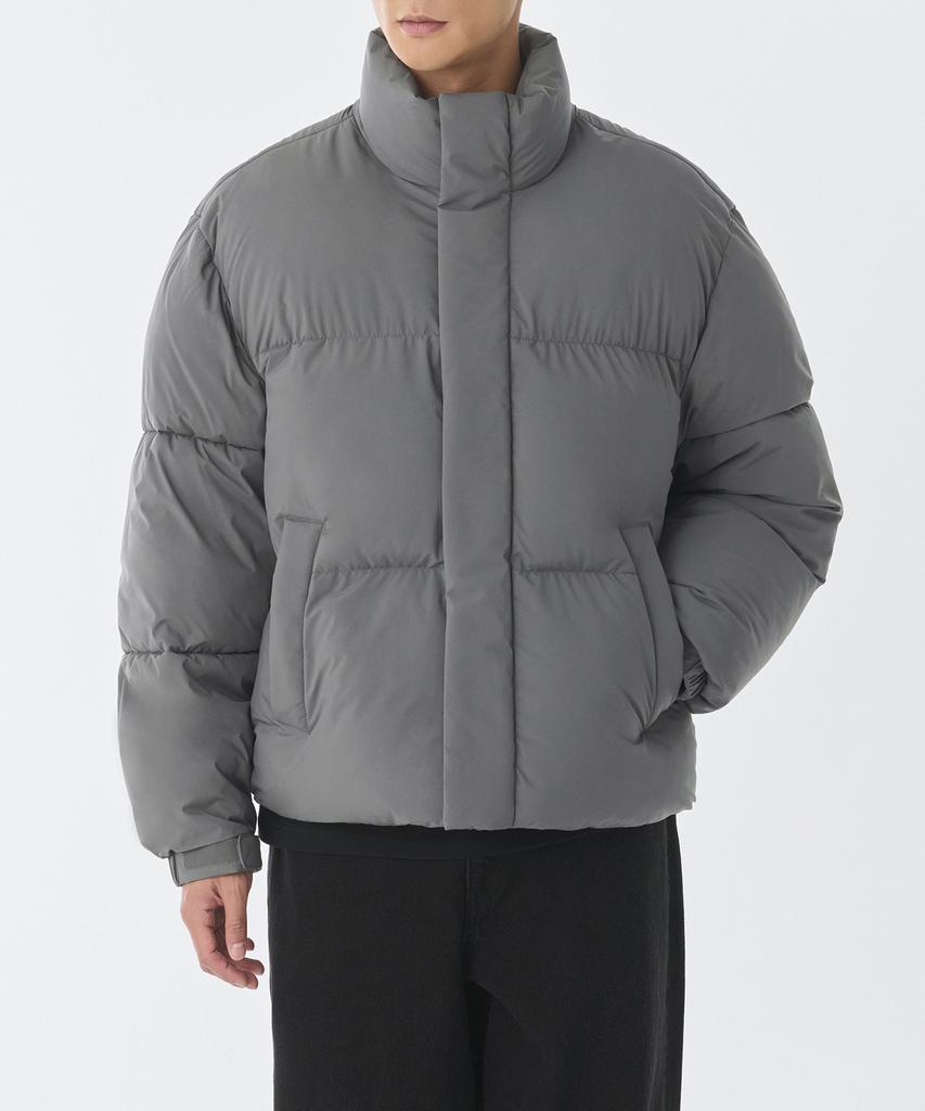 Musinsa Standard Daily Puffer Short Padded Jacket [Titan Grey]