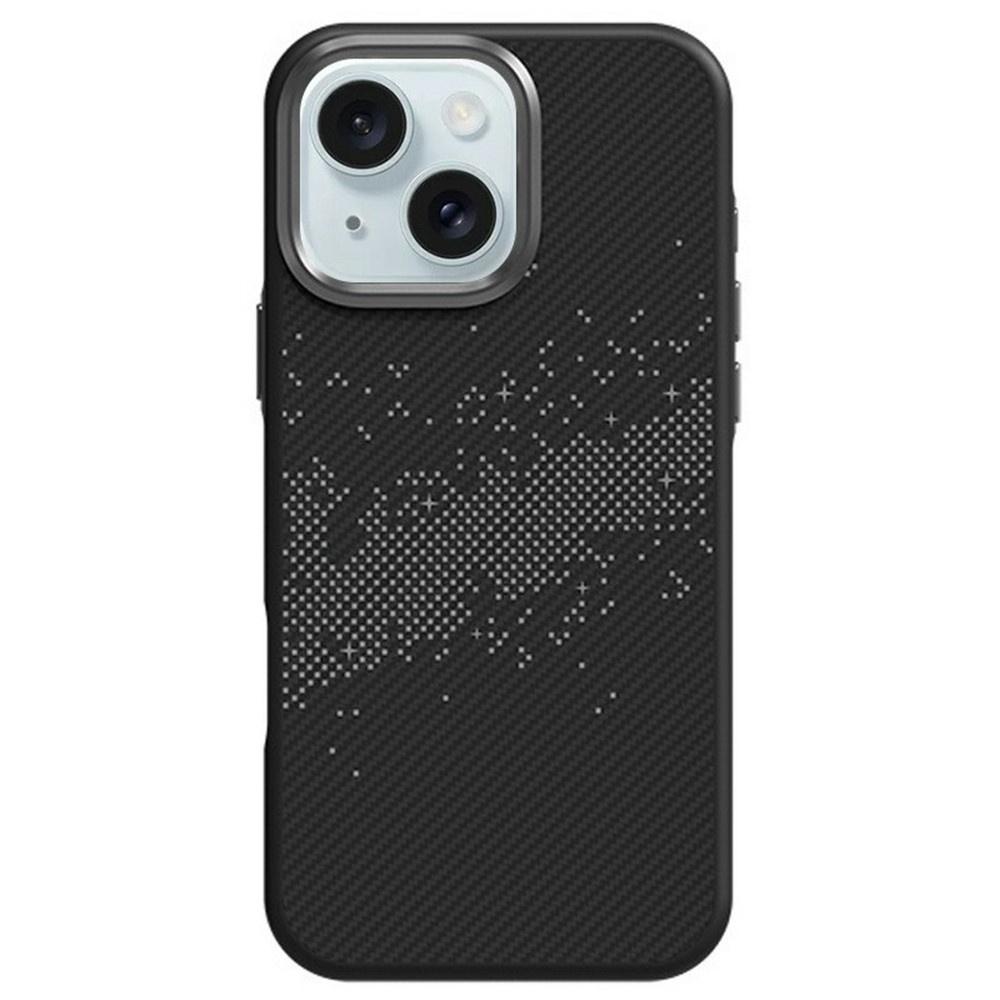 iPhone 15 Case, Milky Way, Gray