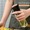 Food-Grade Glass Oil Sprayer Bottle for Kitchen, BBQ, and Air Fryer