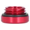 Oil Filler Cover Screw Motorbike Accessory Upgrade Parts Fit for YZFR6S 20062010(Red )